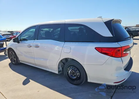 2024 Honda Odyssey Elite z USA, uszkodzony, nr VIN 5FNRL6H92RB032807